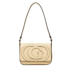 Torebka Guess. Żółte torebki klasyczne Guess, z aplikacjami, klasyczne, bez dodatków. Za 544.99 zł.