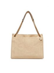 LAUREN RALPH LAUREN Torebka 431969418001 Beżowy. Brązowe torebki klasyczne Lauren Ralph Lauren, bez wzorów, ze skóry, bez dodatków. Za 2,199.00 zł.