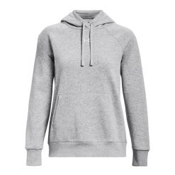 Bluza damska Under Armour Rival Fleece. Białe bluzy Under Armour, s, bez wzorów, sportowe, bez ramiączek, bez kaptura. Za 276.50 zł.