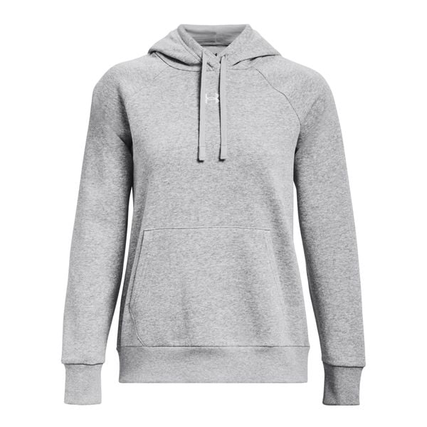 Bluza damska Under Armour Rival Fleece. Białe bluzy Under Armour, s, bez wzorów, sportowe, bez ramiączek, bez kaptura. Za 276.50 zł.