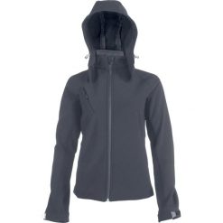Kurtka damska Kariban Softshell À Capuche Amovible. Czarne kurtki KARIBAN, bez wzorów, z softshellu, bez kaptura. Za 307.00 zł.
