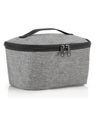 Reisenthel Torba chłodząca w kolorze szarym - 22,5 x 12 x 18,5 cm rozmiar: onesize. Szare torby sportowe Reisenthel, bez wzorów, z materiału. Za 43.99 zł.