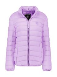 Canadian Peak Kurtka pikowana "Akitaleak" w kolorze fioletowym rozmiar: M. Różowe kurtki Canadian Peak, m, bez wzorów, bez kaptura. Za 156.98 zł.