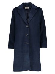 Pepe Jeans Płaszcz przejściowy w kolorze granatowym rozmiar: S. Niebieskie płaszcze Pepe Jeans, s, bez wzorów, z jeansu, bez kaptura. Za 220.12 zł.