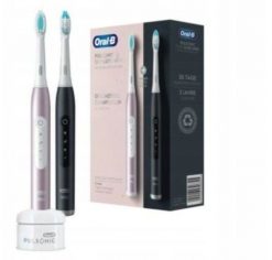 Szczoteczka elektryczna Oral-b Pulsonic SlimLuxe 4900 dwupak. Szczoteczki elektryczne i soniczne Braun. Za 501.99 zł.