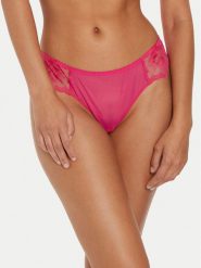 Simone Pérèle Stringi Intrigue 1E2710 Różowy. Czerwone stringi Simone Pérèle, bez wzorów, z syntetyku. Za 79.99 zł.