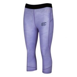 Legginsy sportowe damskie EXTREME HOBBY HAVOC 3/4. Czerwone legginsy EXTREME HOBBY, bez wzorów, z elastanu, sportowe. Za 179.00 zł.
