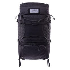Plecak turystyczny trekkingowy Magnum Multitask Cordura rozmiar 85 L. Czarne plecaki MAGNUM, bez wzorów, bez dodatków. W wyprzedaży za 794.55 zł.