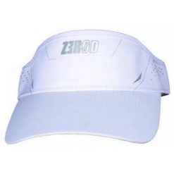 Czapka z daszkiem do biegania Z3R0D. Białe czapki z daszkiem ZEROD, bez wzorów, z poliesteru, sportowe. Za 164.00 zł.