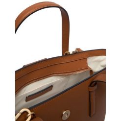 Torebka KARL LAGERFELD. Brązowe torebki klasyczne KARL LAGERFELD, bez wzorów, klasyczne, bez dodatków. Za 1,299.00 zł.