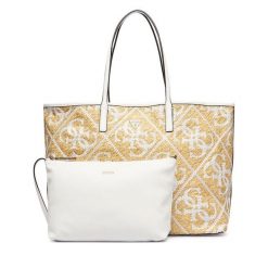 Torebka Guess. Shopper bag Guess, z aplikacjami, bez dodatków. Za 674.99 zł.