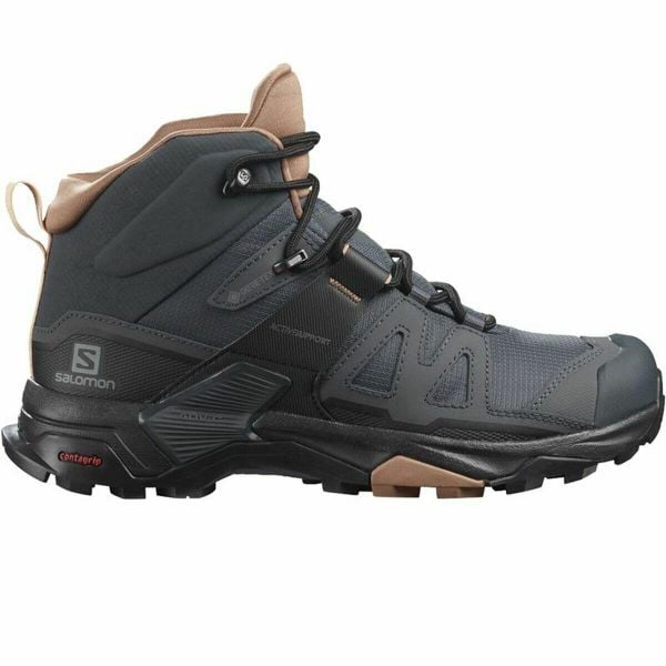 Buty górskie Salomon X Ultra 4 Mid Gore-Tex Wielokolorowy. Szare buty trekkingowe Salomon, bez wzorów, z gore-texu, bez zapięcia, wspinaczkowe, gore-tex. Za 936.00 zł.