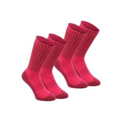 Skarpety turystyczne SH500 ultra-warm mid. Skarpetki marki QUECHUA. Za 49.99 zł.