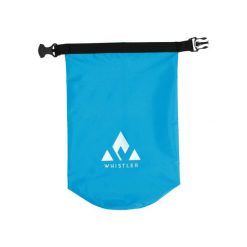 Wodoodporna torba Whistler Tonto. Niebieskie torby sportowe WHISTLER, bez wzorów. Za 59.99 zł.