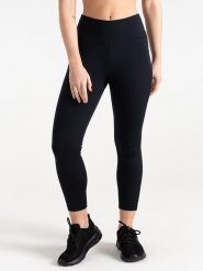Dare 2b Legginsy sportowe "Revived" w kolorze czarnym rozmiar: 42. Czarne legginsy Dare 2b, bez wzorów, z materiału, outdoorowe. Za 56.53 zł.