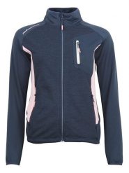 Peak Mountain Kurtka polarowa "Acerin" w kolorze granatowym rozmiar: XL. Niebieskie kurtki Peak Mountain, xl, bez wzorów, z polaru, bez kaptura. Za 173.99 zł.