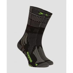 Skarpety X-SOCKS EFFEKTOR BIKE 4.0. Czarne skarpetki X-Socks, bez wzorów. W wyprzedaży za 96.00 zł.
