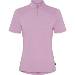 Damska koszulka do jazdy konnej Equipage Hasty. Fioletowe t-shirty sportowe EQUIPAGE, m, bez wzorów, z tkaniny, bez ramiączek, do jazdy konnej. Za 189.00 zł.