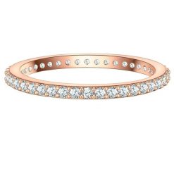 Glanzstücke München Pierscionek z Srebra Sterling w rózowym zlocie Pierścionki 1 ct Damski. Czerwone pierścionki Glanzstücke München, pozłacane. Za 239.99 zł.