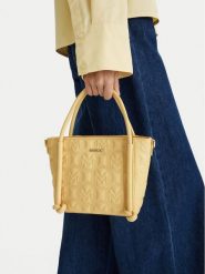 MEXX Torebka CEO-MEXX-AJ-002-09 Żółty. Żółte torebki klasyczne Mexx, bez wzorów, z materiału, bez dodatków. Za 169.99 zł.