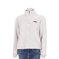 Second life - Patagonia bluza polarowa damska Los Gatos - Stan bardzo dobry. Białe bluzy bez kaptura Patagonia, l, bez wzorów, z materiału, bez kaptura, trekkingowe. Za 255.56 zł.