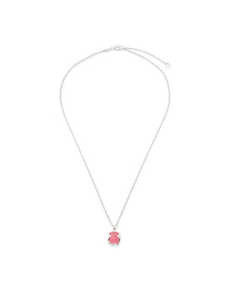 TOUS Naszyjnik Icon Color 1000146400 Srebrny. Szare naszyjniki tous, srebrne. Za 359.99 zł.