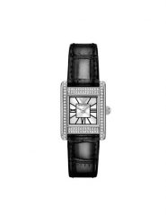 Emporio Armani Zegarek Genni AR11660 Czarny. Czarne, analogowe zegarki Emporio Armani. Za 889.99 zł.
