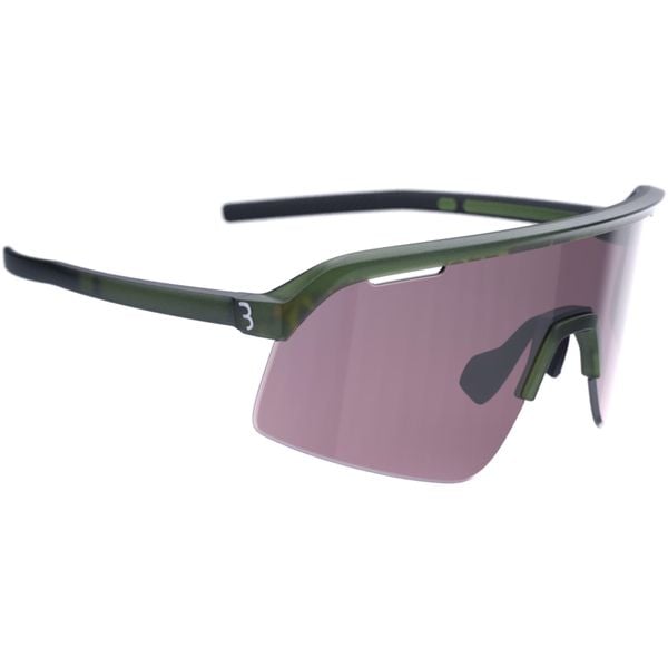 Okulary rowerowe BBB Valor FLUX PURE. Zielone okulary przeciwsłoneczne BBB CYCLING, bez wzorów. Za 549.90 zł.