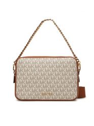 MICHAEL Michael Kors Torebka Bryant 32S5GYTC5B Écru. Listonoszki MICHAEL Michael Kors, bez wzorów, z materiału, bez dodatków. Za 629.99 zł.