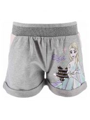 Disney Frozen Szorty "Kraina Lodu" w kolorze szarym rozmiar: 104. Szare szorty Disney Frozen, bez wzorów, z bawełny. Za 37.47 zł.