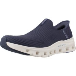 Buty sportowe damskie Skechers Glide step Pro every. Niebieskie buty sportowe lifestyle Skechers, bez wzorów, bez zapięcia, trekkingowe, skechers sport. Za 359.99 zł.