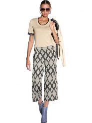 WITT WEIDEN Spodnie w kolorze beżowym rozmiar: 36. Brązowe spodnie materiałowe WITT WEIDEN, bez wzorów, z materiału. Za 117.45 zł.