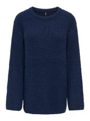 ONLY Sweter w kolorze granatowym rozmiar: S. Niebieskie swetry ONLY, s, bez wzorów, bez ramiączek. Za 115.95 zł.