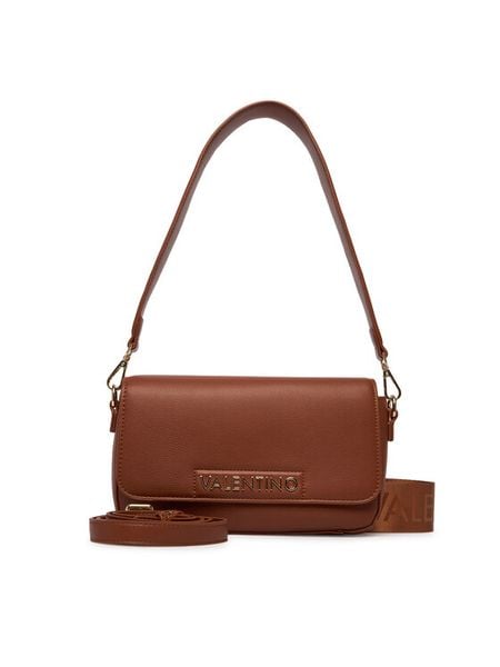 Valentino Torebka Aury Re VBS9OB09 Brązowy. Brązowe torebki klasyczne Valentino, bez wzorów, ze skóry, bez dodatków. Za 385.99 zł.