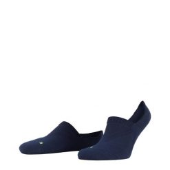Niewidzialne skarpety Falke Cool Kick. Niebieskie skarpetki Falke, bez wzorów, z elastanu. Za 102.00 zł.