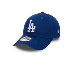 Czapka z daszkiem New Era 9FORTY League Los Angeles Dodgers 11405492. Niebieskie czapki z daszkiem New Era, na wiosnę, bez wzorów. Za 98.00 zł.