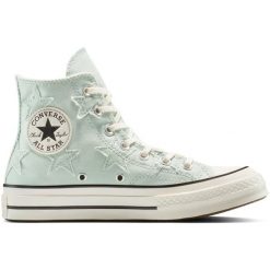 Buty sportowe Converse Chuck 70. Niebieskie buty treningowe Converse, bez wzorów, bez zapięcia. Za 590.00 zł.