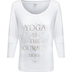 T-shirt DEHA HARMONIC Biały. T-shirty marki Deha. W wyprzedaży za 120.00 zł.
