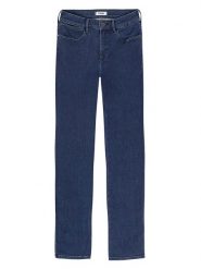Wrangler Dżinsy - Slim fit - w kolorze granatowym rozmiar: W33/L34. Niebieskie jeansy Wrangler, l, z aplikacjami, klasyczne. Za 158.84 zł.