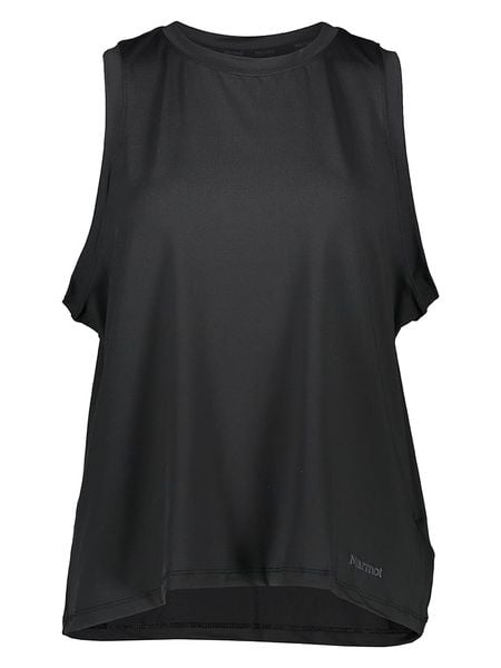 Marmot Top sportowy "202" w kolorze czarnym rozmiar: XL. Czarne topy sportowe Marmot, xl, bez wzorów, outdoorowe. Za 96.60 zł.