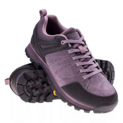 Buty Elbrus Namal V W 92800490723 fioletowe. Fioletowe buty trekkingowe ze skóry, bez zapięcia. Za 361.01 zł.