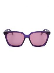 Polaroid Damskie okulary przeciwsłoneczne w kolorze fioletowym rozmiar: 62. Różowe okulary przeciwsłoneczne Polaroid, bez wzorów, z tworzywa sztucznego, sztuczne. Za 149.95 zł.