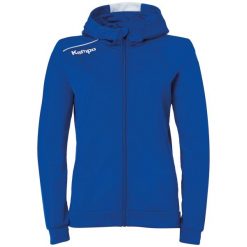 Damska bluza dresowa z kapturem Kempa Player. Białe bluzy Kempa, l, bez wzorów, z dresówki, bez ramiączek, z kapturem. Za 212.00 zł.