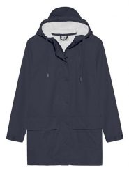 Exani Kurtka przeciwdeszczowa "Exani" w kolorze granatowym rozmiar: 46. Niebieskie kurtki przeciwdeszczowe Exani, bez wzorów, bez kaptura, outdoorowe. Za 195.99 zł.