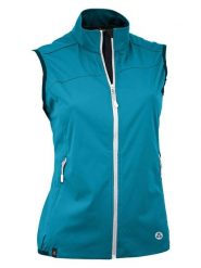 Maul Sport Kamizelka softshellowa w kolorze morskim rozmiar: 42. Niebieskie kamizelki Maul Sport, bez wzorów, sportowe, bez ramiączek, bez kaptura. Za 208.99 zł.