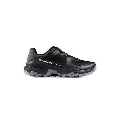 Buty trekkingowe damskie Mammut Girun Ii Low Gtx. Czarne buty trekkingowe Mammut, z materiału, bez zapięcia. Za 539.99 zł.