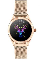 SWEET ACCESS Smartwatch w kolorze złotym rozmiar: onesize. Żółte, cyfrowe zegarki SWEET ACCESS, ze stali. Za 410.41 zł.