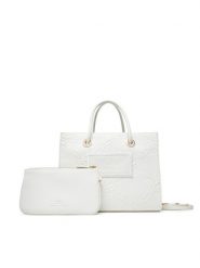 Elisabetta Franchi Torebka BS-83A-52E2-V390 Biały. Białe torebki klasyczne Elisabetta Franchi, bez wzorów, z tworzywa sztucznego, bez dodatków. Za 1,679.00 zł.