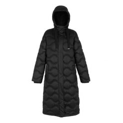 Pikowana Kurtka Damska Embrie. Zielone kurtki Regatta, m, bez wzorów, z materiału, z kapturem. Za 200.99 zł.