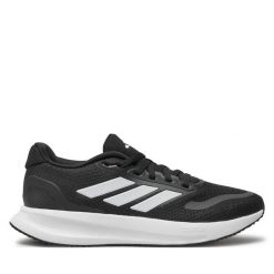 Buty do biegania adidas. Czarne buty do biegania adidas, bez wzorów, bez zapięcia, do biegania. Za 189.99 zł.